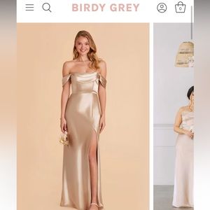 Birdy Grey Mia Convertible Dress Champagne